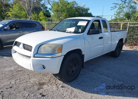 2007 Mitsubishi Raider Ls z USA, uszkodzony, nr VIN 1Z7HC22K97S184927